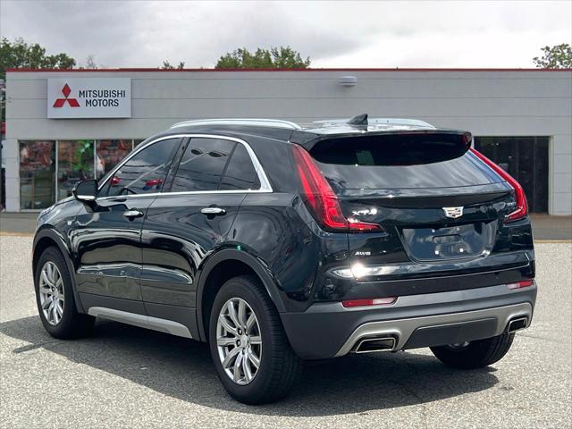 used 2021 Cadillac XT4 car, priced at $24,995