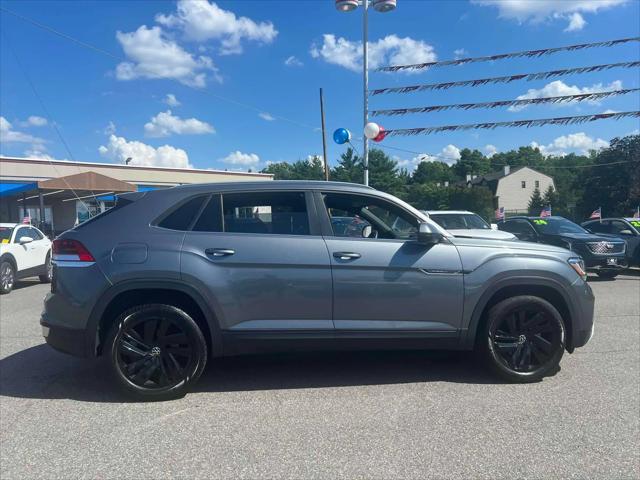 used 2022 Volkswagen Atlas Cross Sport car, priced at $26,995