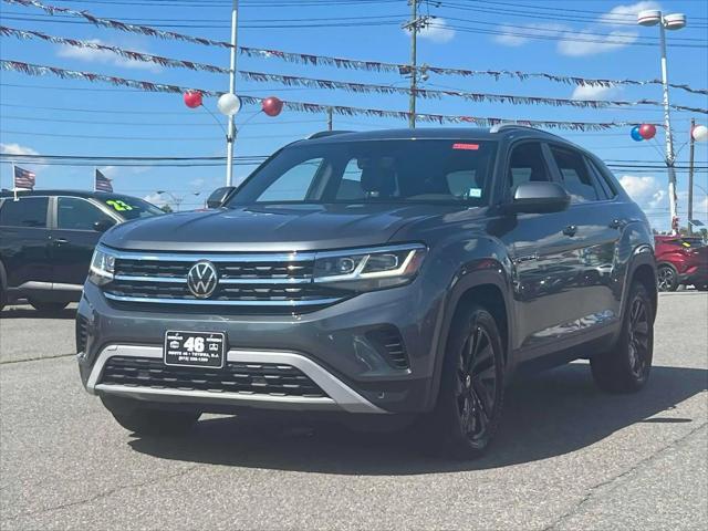 used 2022 Volkswagen Atlas Cross Sport car, priced at $26,995