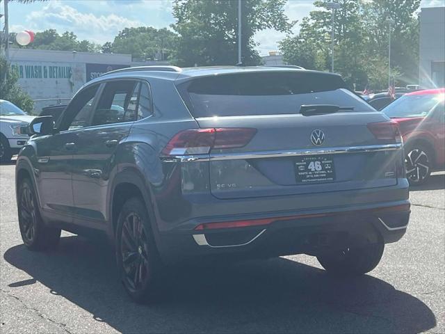 used 2022 Volkswagen Atlas Cross Sport car, priced at $26,995