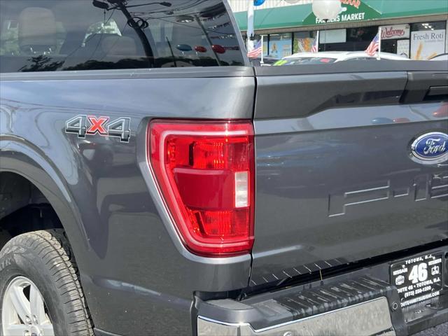 used 2023 Ford F-150 car, priced at $35,995