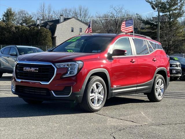 used 2022 GMC Terrain car, priced at $19,995