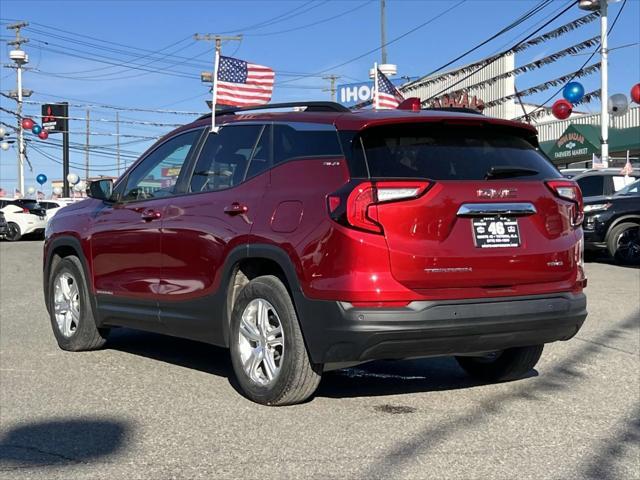 used 2022 GMC Terrain car, priced at $19,995