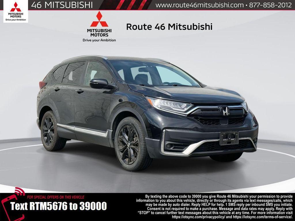 used 2022 Honda CR-V car, priced at $22,995