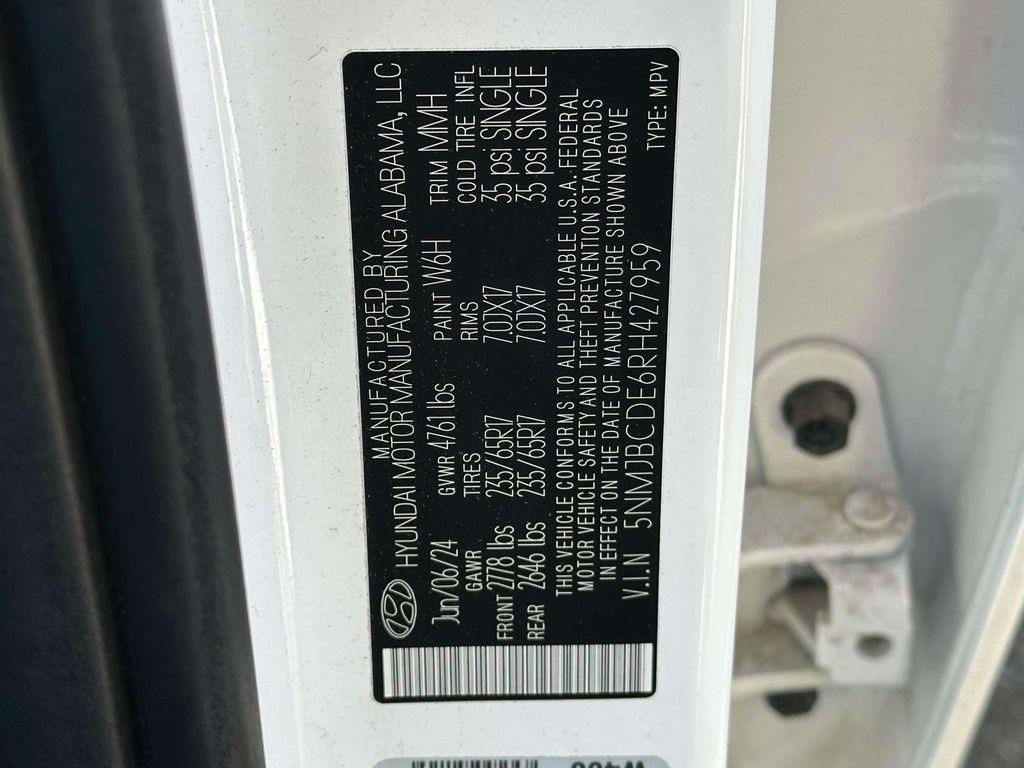 used 2024 Hyundai Tucson car, priced at $19,995