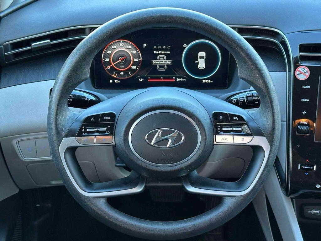 used 2024 Hyundai Tucson car, priced at $19,995