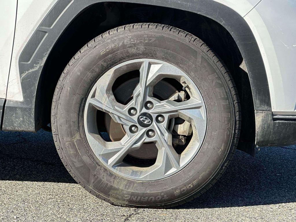 used 2024 Hyundai Tucson car, priced at $19,995