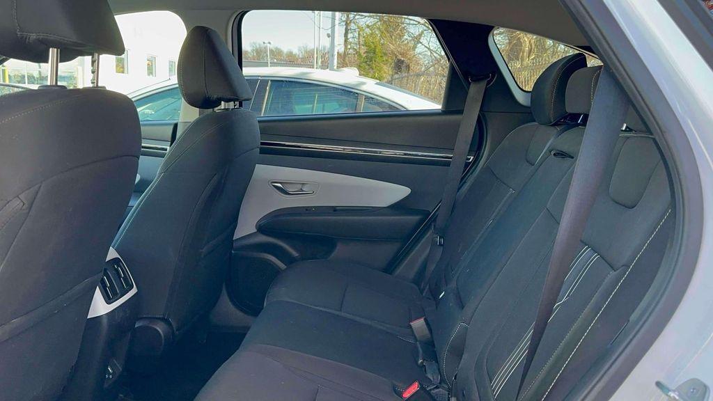 used 2024 Hyundai Tucson car, priced at $19,995