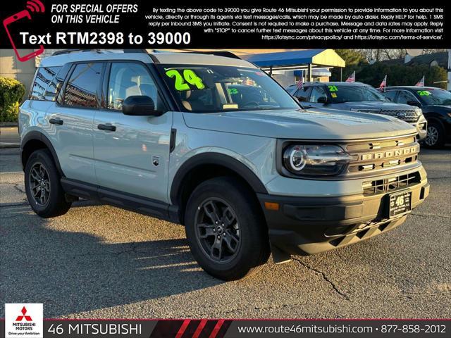 used 2024 Ford Bronco Sport car, priced at $23,995