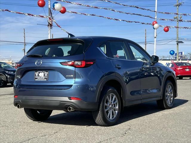 used 2022 Mazda CX-5 car, priced at $18,995