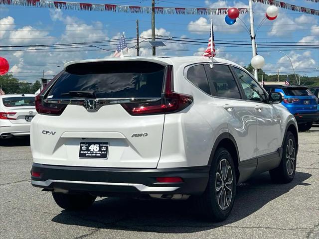 used 2022 Honda CR-V car, priced at $25,995