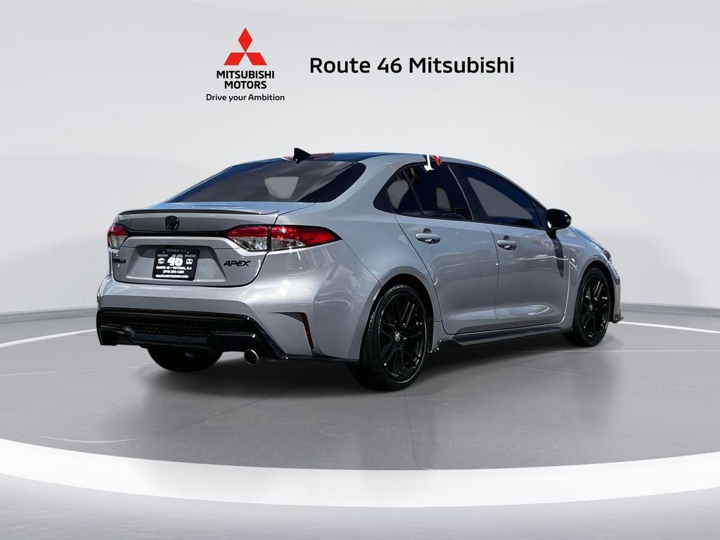 used 2022 Toyota Corolla car, priced at $21,895