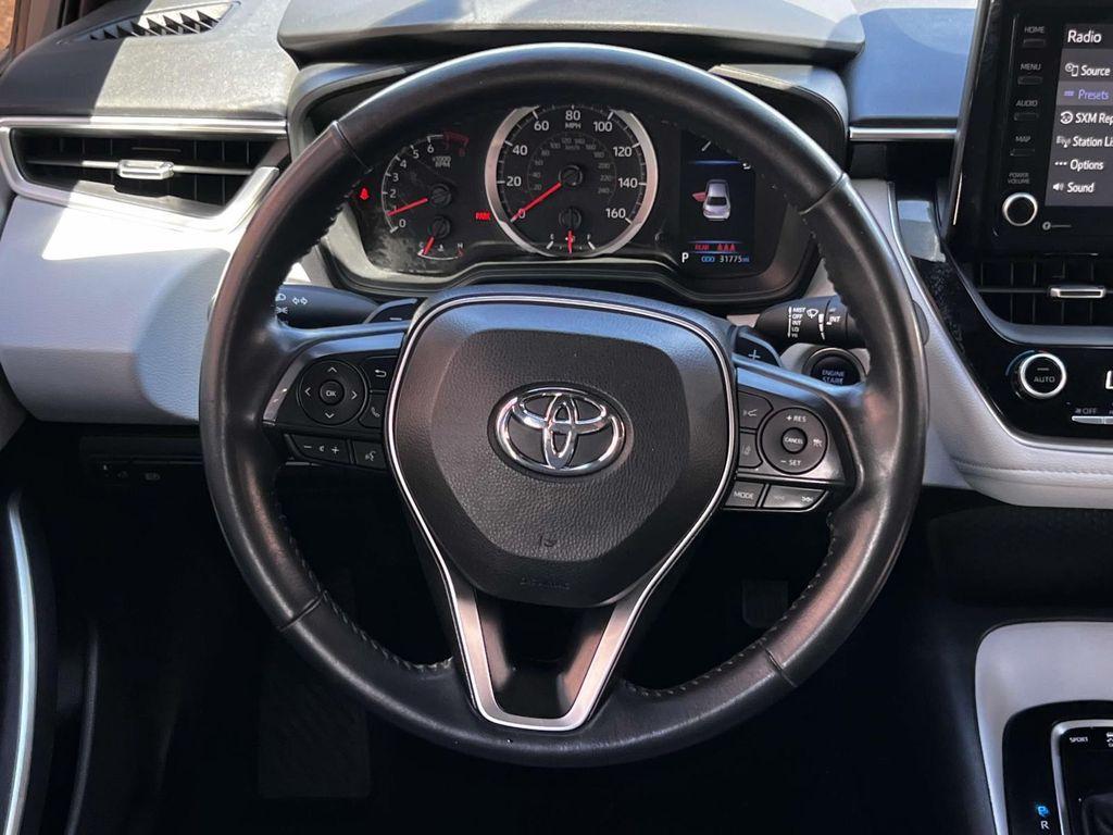 used 2022 Toyota Corolla car, priced at $21,895
