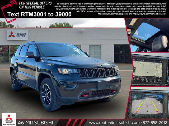 used 2021 Jeep Grand Cherokee car, priced at $24,995