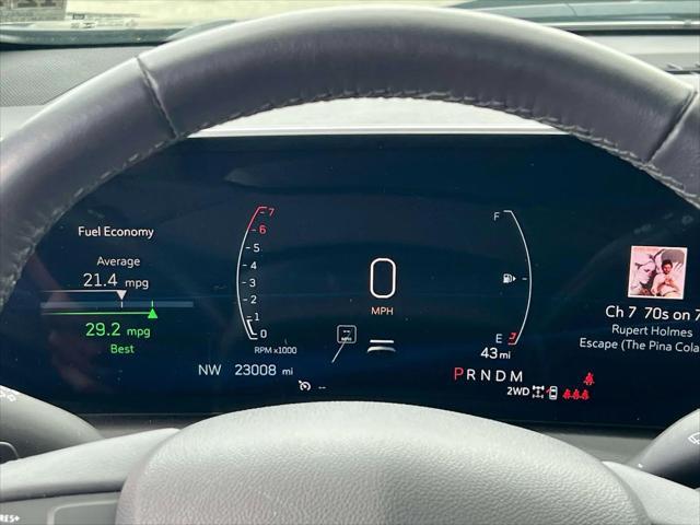 used 2024 Cadillac XT4 car, priced at $34,995
