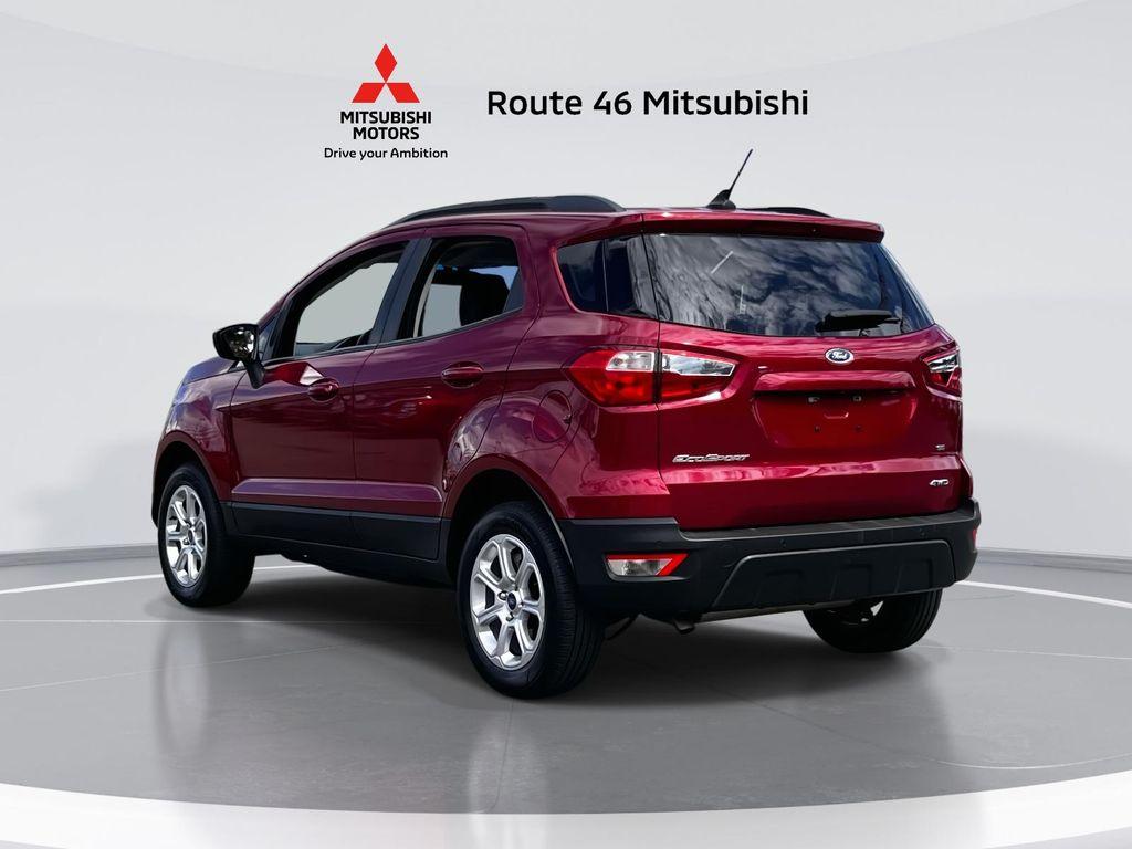 used 2020 Ford EcoSport car, priced at $12,995
