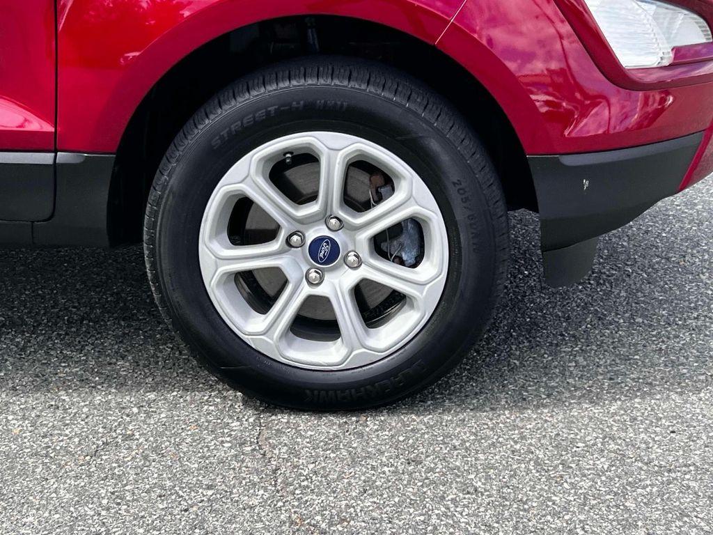 used 2020 Ford EcoSport car, priced at $12,995
