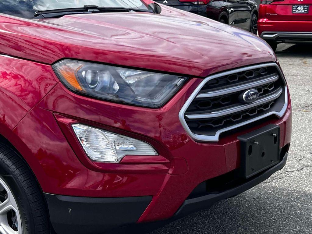 used 2020 Ford EcoSport car, priced at $12,995
