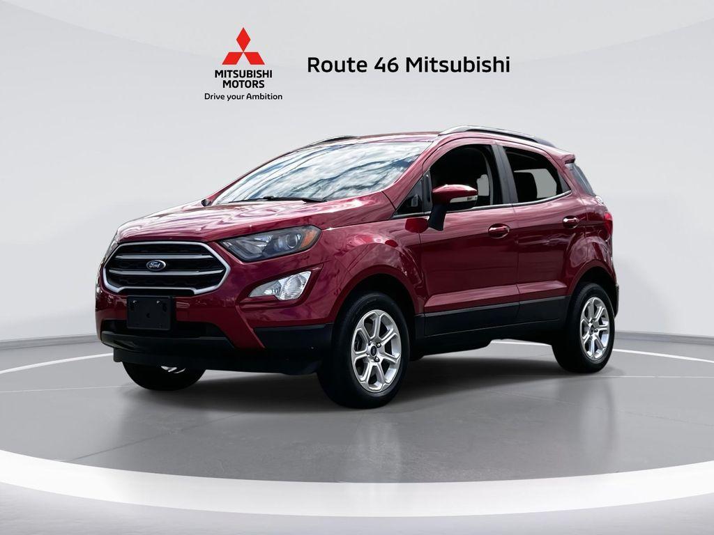 used 2020 Ford EcoSport car, priced at $12,995