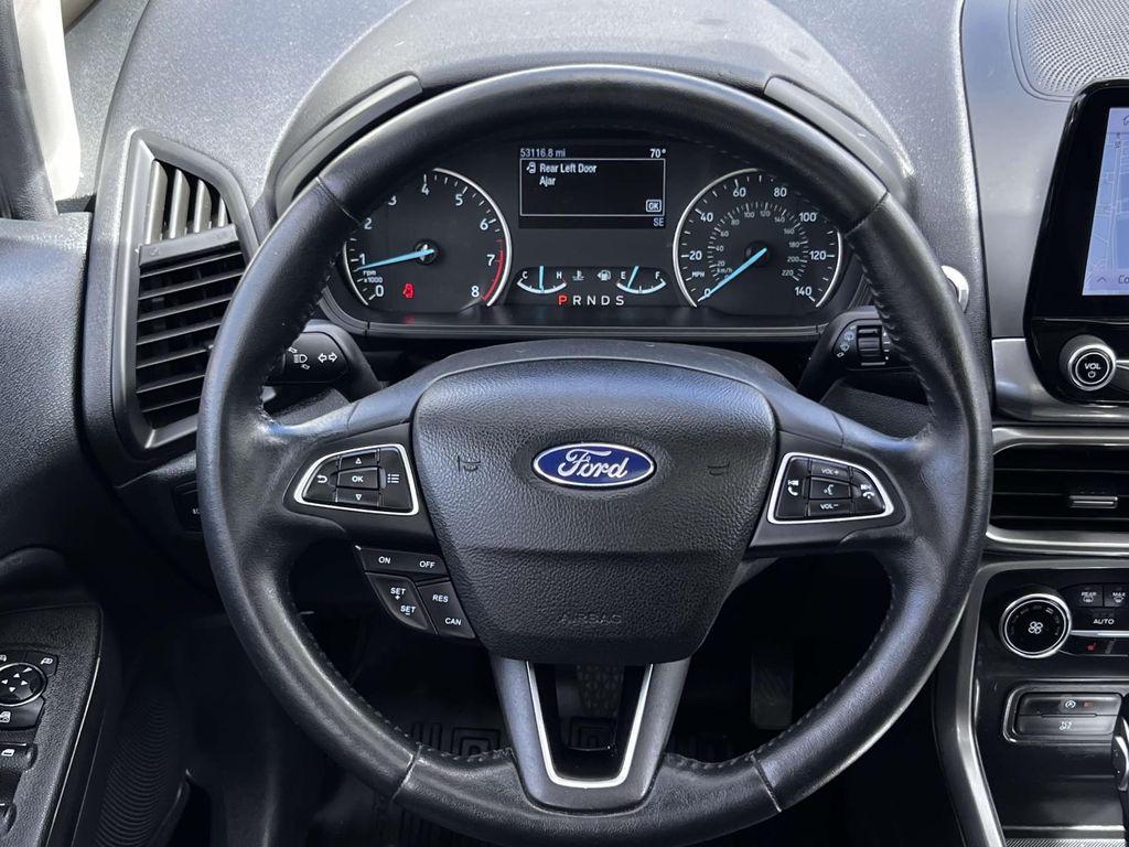 used 2020 Ford EcoSport car, priced at $12,995