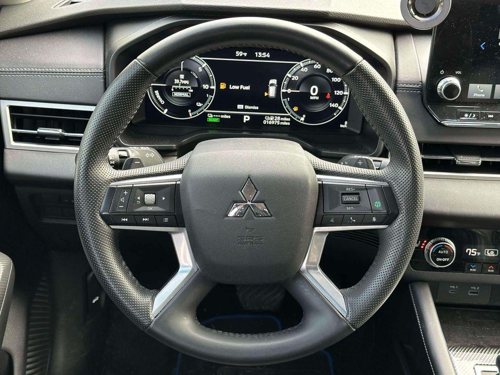 used 2024 Mitsubishi Outlander PHEV car, priced at $28,995