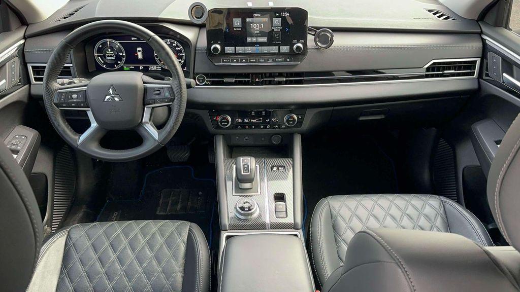 used 2024 Mitsubishi Outlander PHEV car, priced at $28,995