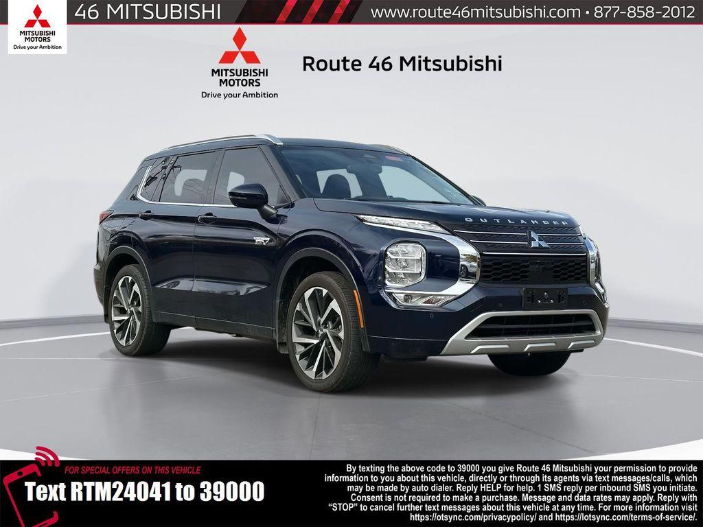 used 2024 Mitsubishi Outlander PHEV car, priced at $28,995