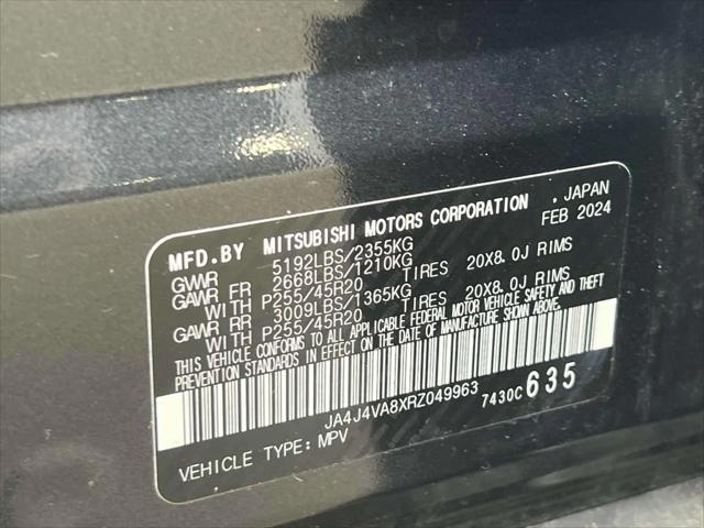 used 2024 Mitsubishi Outlander car, priced at $22,695