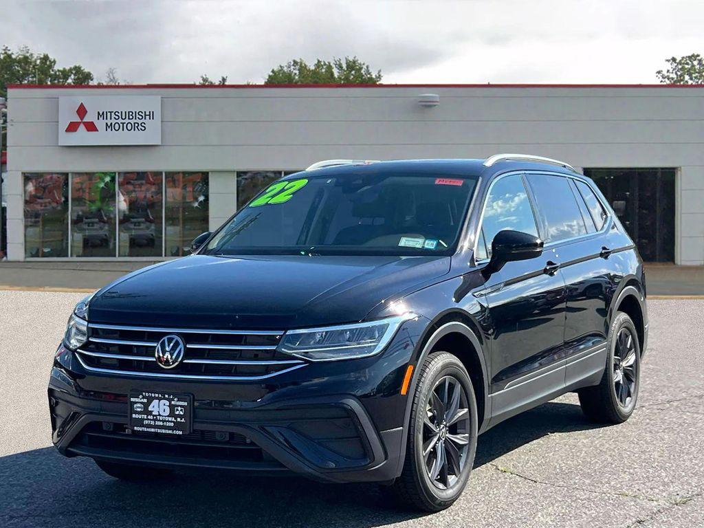 used 2022 Volkswagen Tiguan car, priced at $21,995
