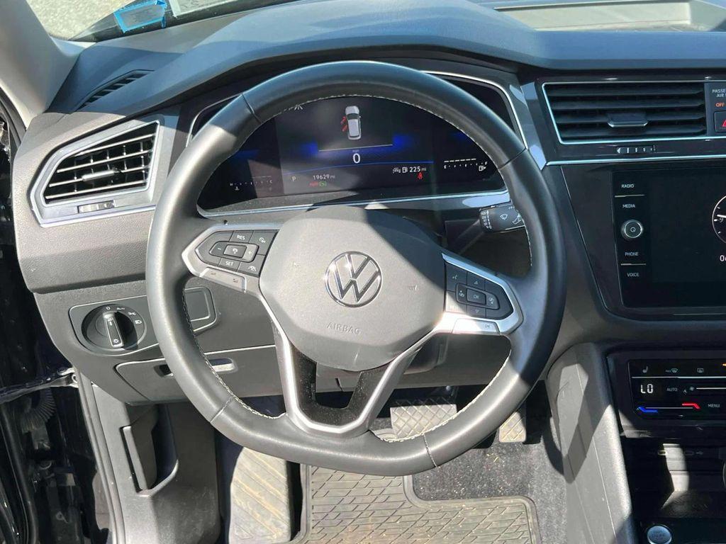 used 2022 Volkswagen Tiguan car, priced at $21,995
