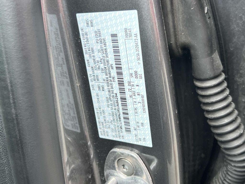 used 2024 Ford Escape car, priced at $18,995