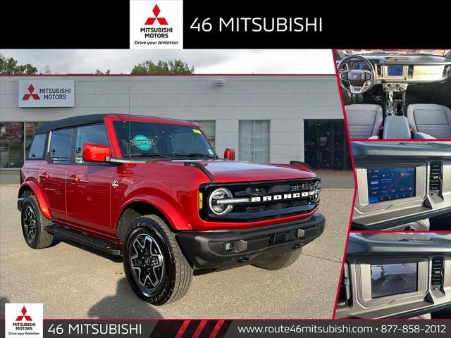 used 2023 Ford Bronco car, priced at $46,995
