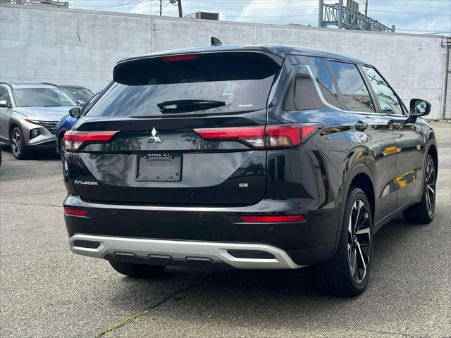 used 2022 Mitsubishi Outlander car, priced at $19,995