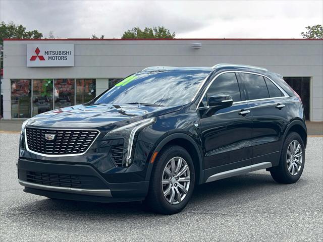 used 2021 Cadillac XT4 car, priced at $24,995