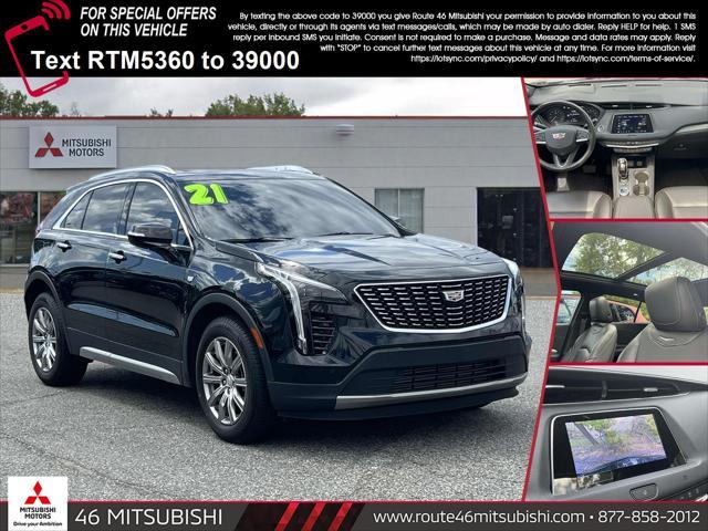 used 2021 Cadillac XT4 car, priced at $24,995