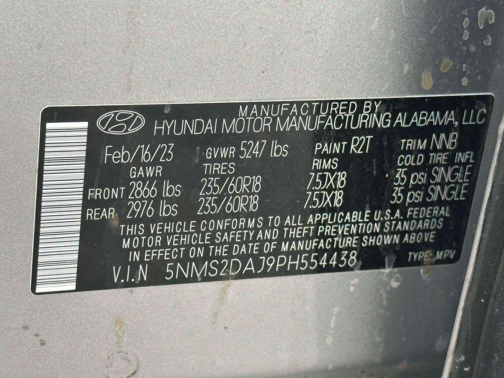 used 2023 Hyundai SANTA FE HEV car, priced at $19,995