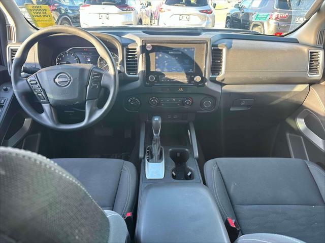 used 2022 Nissan Frontier car, priced at $23,995