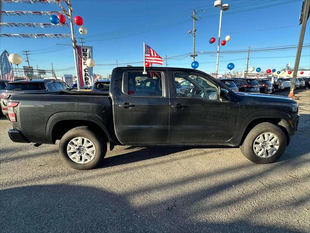 used 2022 Nissan Frontier car, priced at $23,995