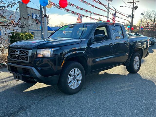 used 2022 Nissan Frontier car, priced at $23,995