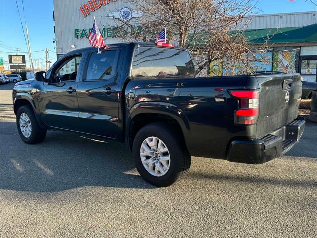 used 2022 Nissan Frontier car, priced at $23,995