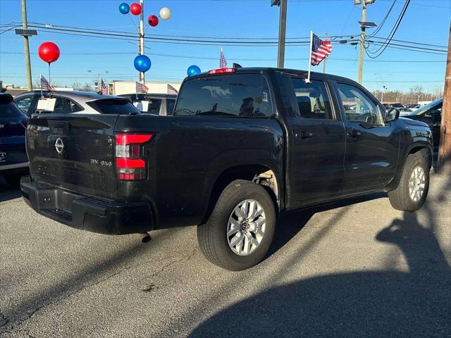 used 2022 Nissan Frontier car, priced at $23,995