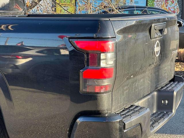 used 2022 Nissan Frontier car, priced at $23,995