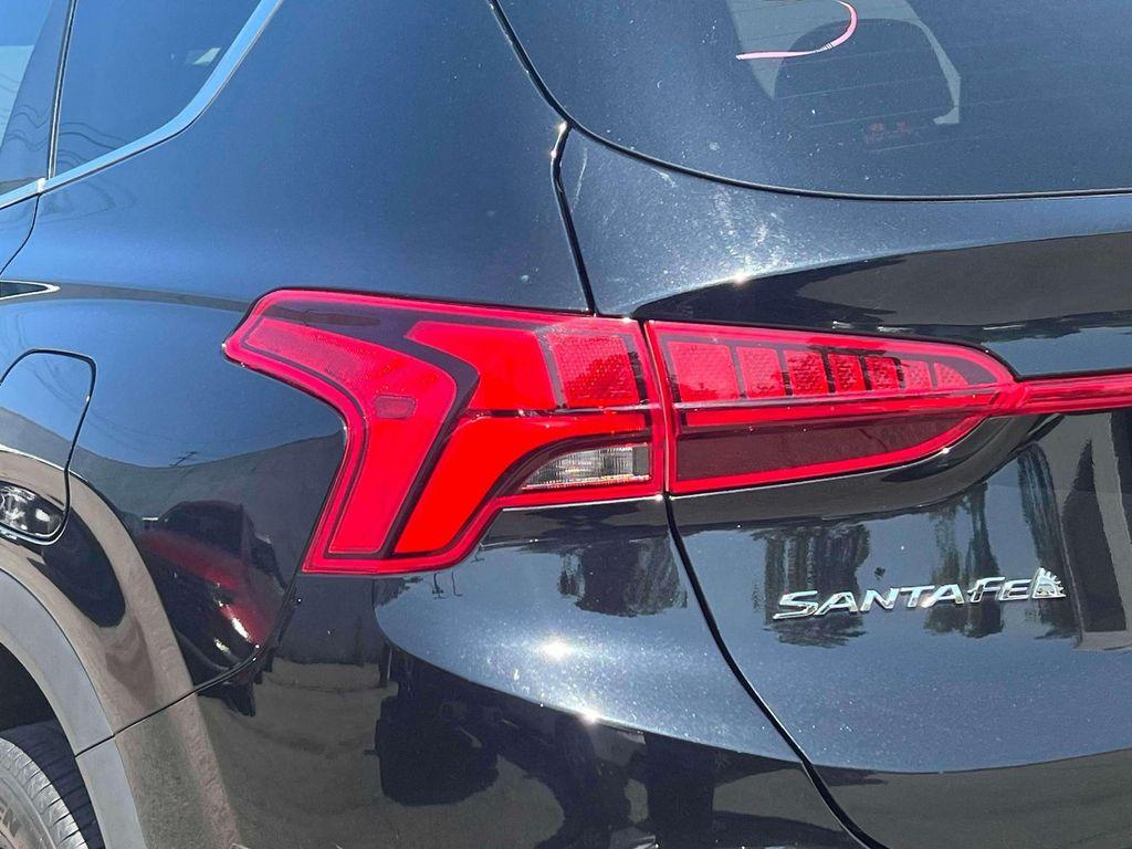 used 2022 Hyundai Santa Fe car, priced at $22,995
