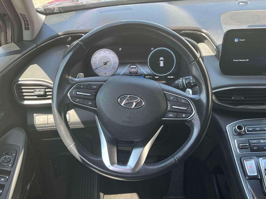 used 2022 Hyundai Santa Fe car, priced at $22,995