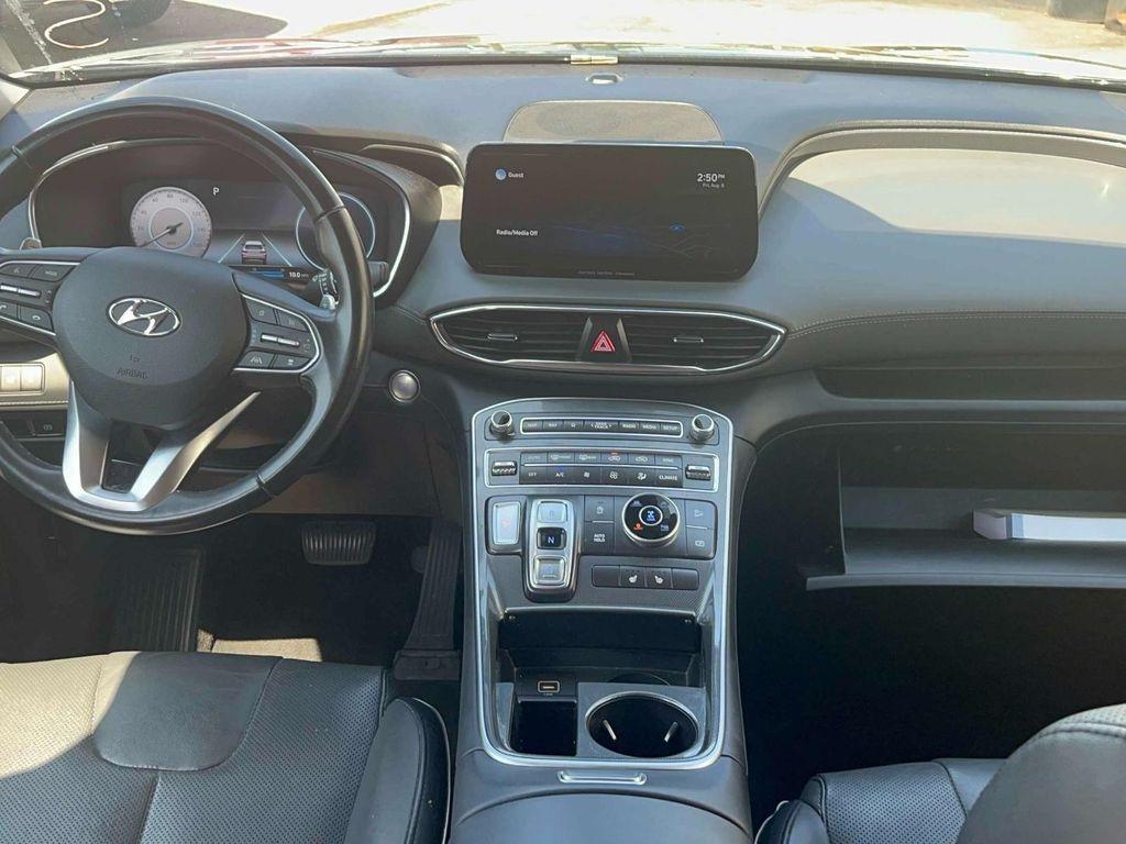 used 2022 Hyundai Santa Fe car, priced at $22,995