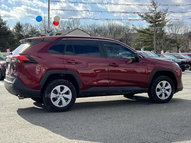 used 2024 Toyota RAV4 car, priced at $24,995