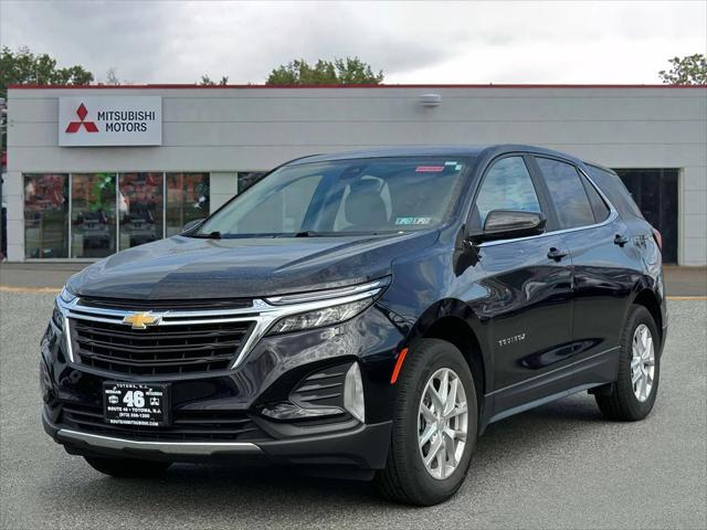 used 2022 Chevrolet Equinox car, priced at $17,995