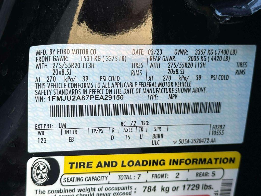 used 2023 Ford Expedition car, priced at $38,995