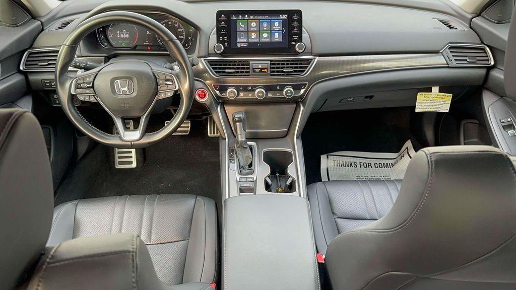 used 2022 Honda Accord car, priced at $24,995