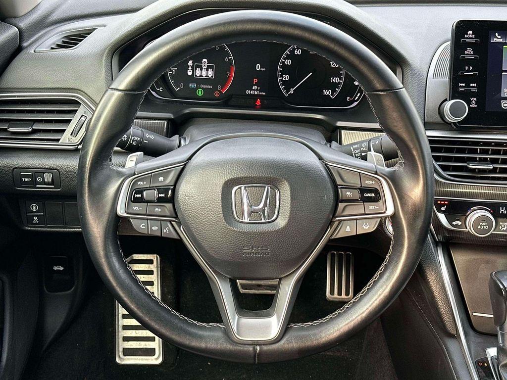 used 2022 Honda Accord car, priced at $24,995